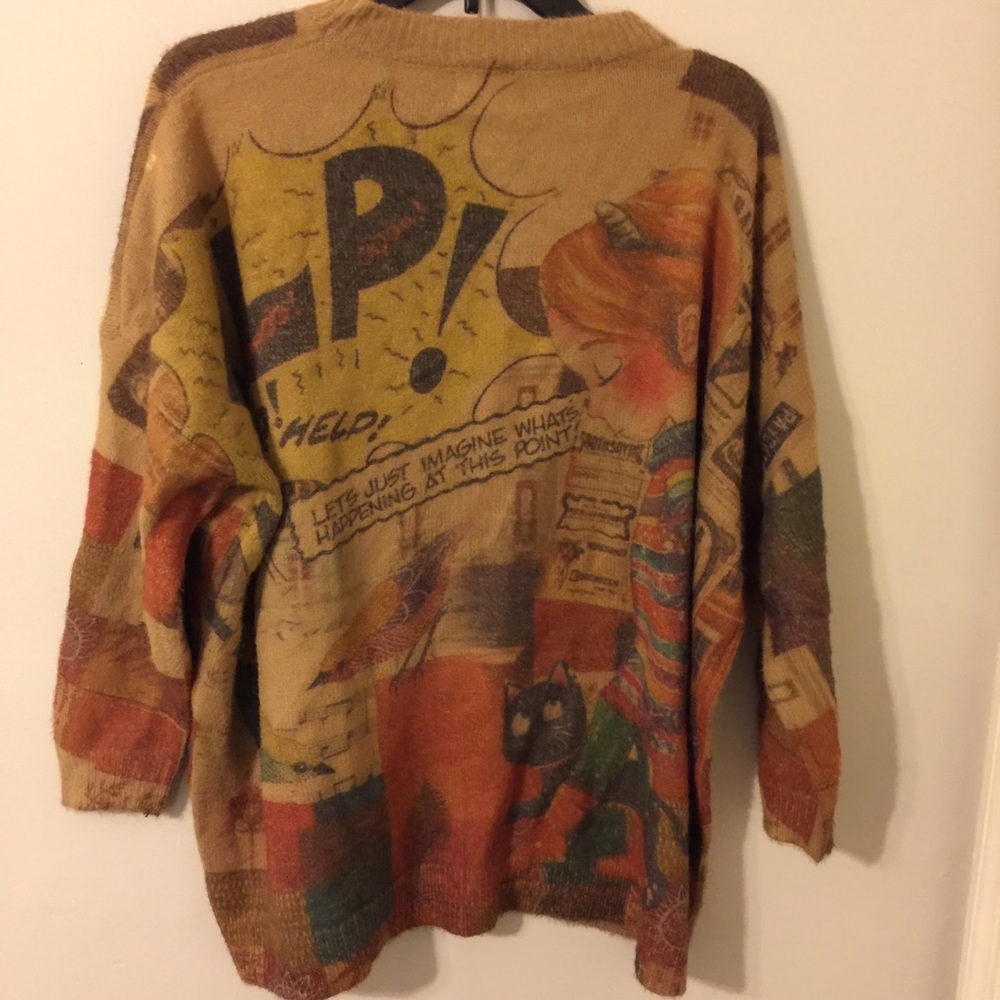 Comic sweater - Picture 5 of 5